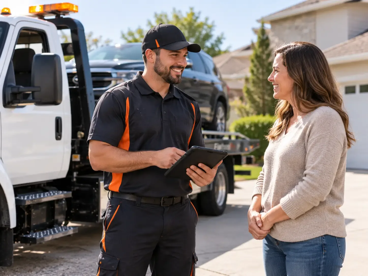 Flatbed Towing Osgood, OH FAQs